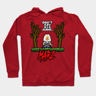 8-Bit Don't Say His Name - MARZ! Hoodie